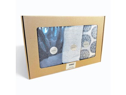 GADEO nahřívací polštářky DROBNÉ MANDALY, sada 3ks  do mikrovlnky