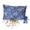 GADEO pohankový polštář pro lepší spánek KRAJKA modrá + DÁREK (Rozměr 60x40 cm)