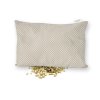 GADEO nahřívací špaldový polštářek LITTLE DOTS, beige (Rozměry 28x38 cm)