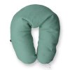 GADEO Kojicí a relaxační polštář VAFLE, šedo-zelená  multifunkční, těhotenský, MAXI
