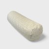 GADEO jógový válec, bolster na jógu LISTY, béžová