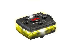 mcr yy rechargeable road flares yellow scaled scaled