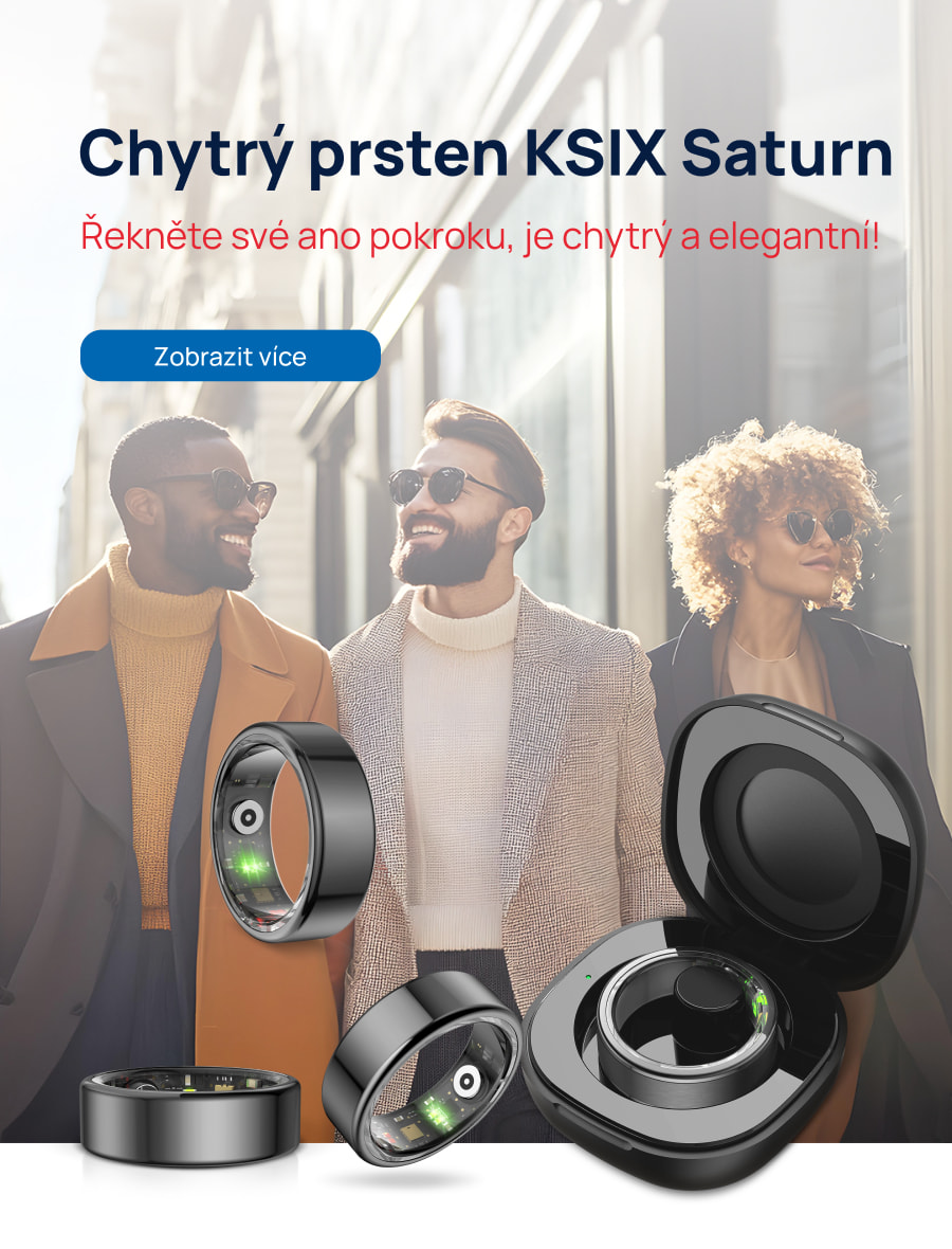 KSIX Saturn chytrý prsten