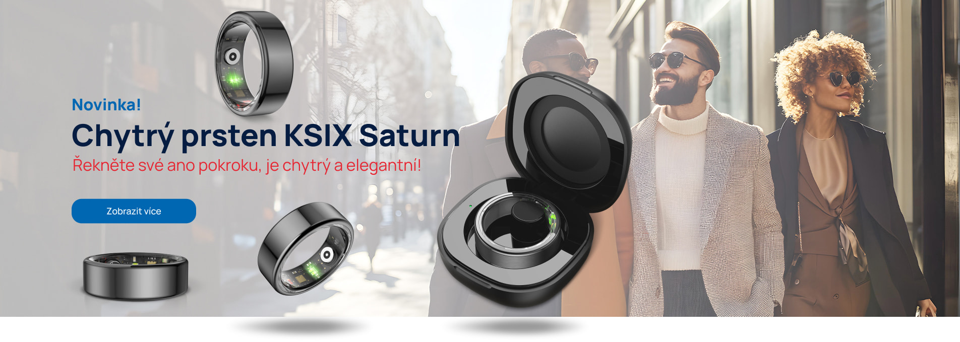 Chytrý prsten KSIX Saturn