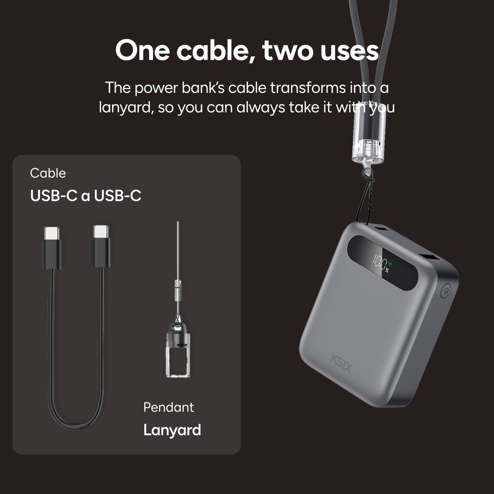 KSIX Powerbanka 10 000 mAh