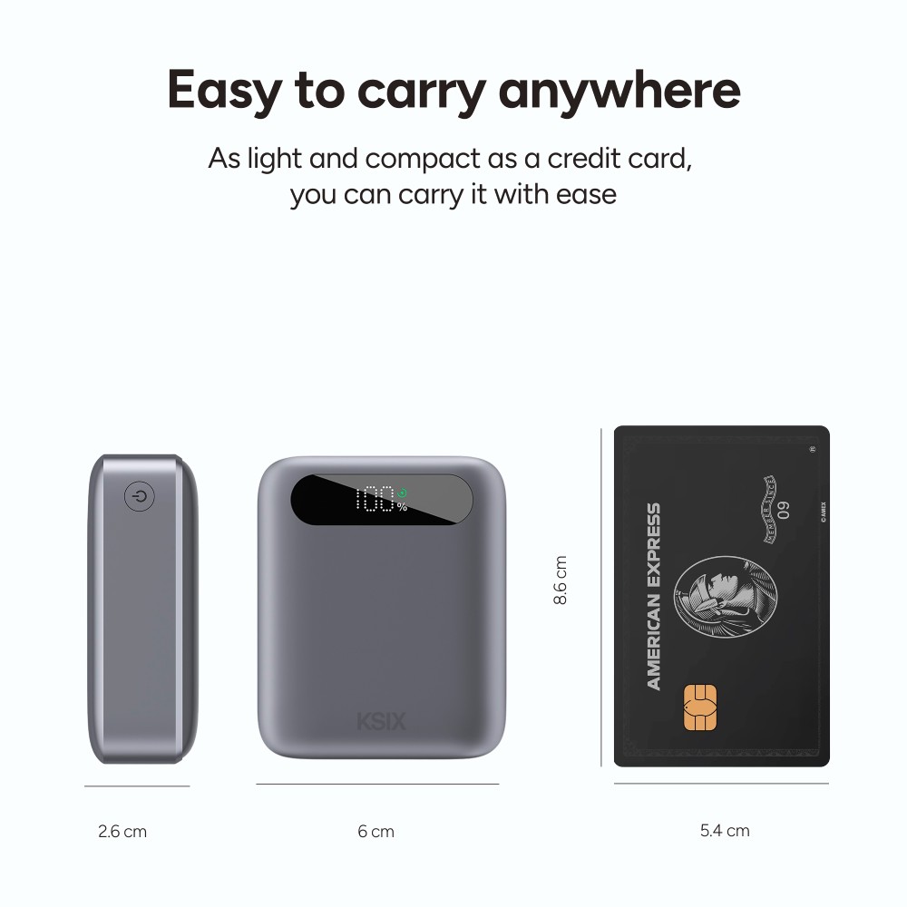 KSIX Powerbanka 10 000 mAh