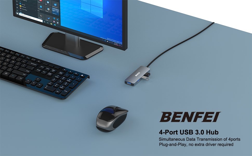 BENFEI USB 3.0 Hub BENFEI USB 3.0 Hub
