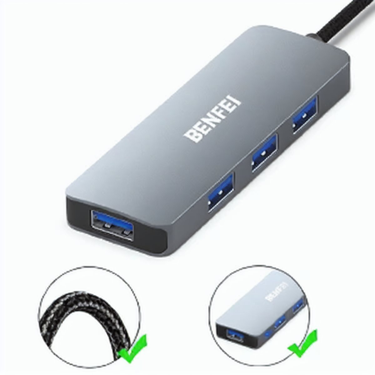 BENFEI USB 3.0 Hub BENFEI USB 3.0 Hub