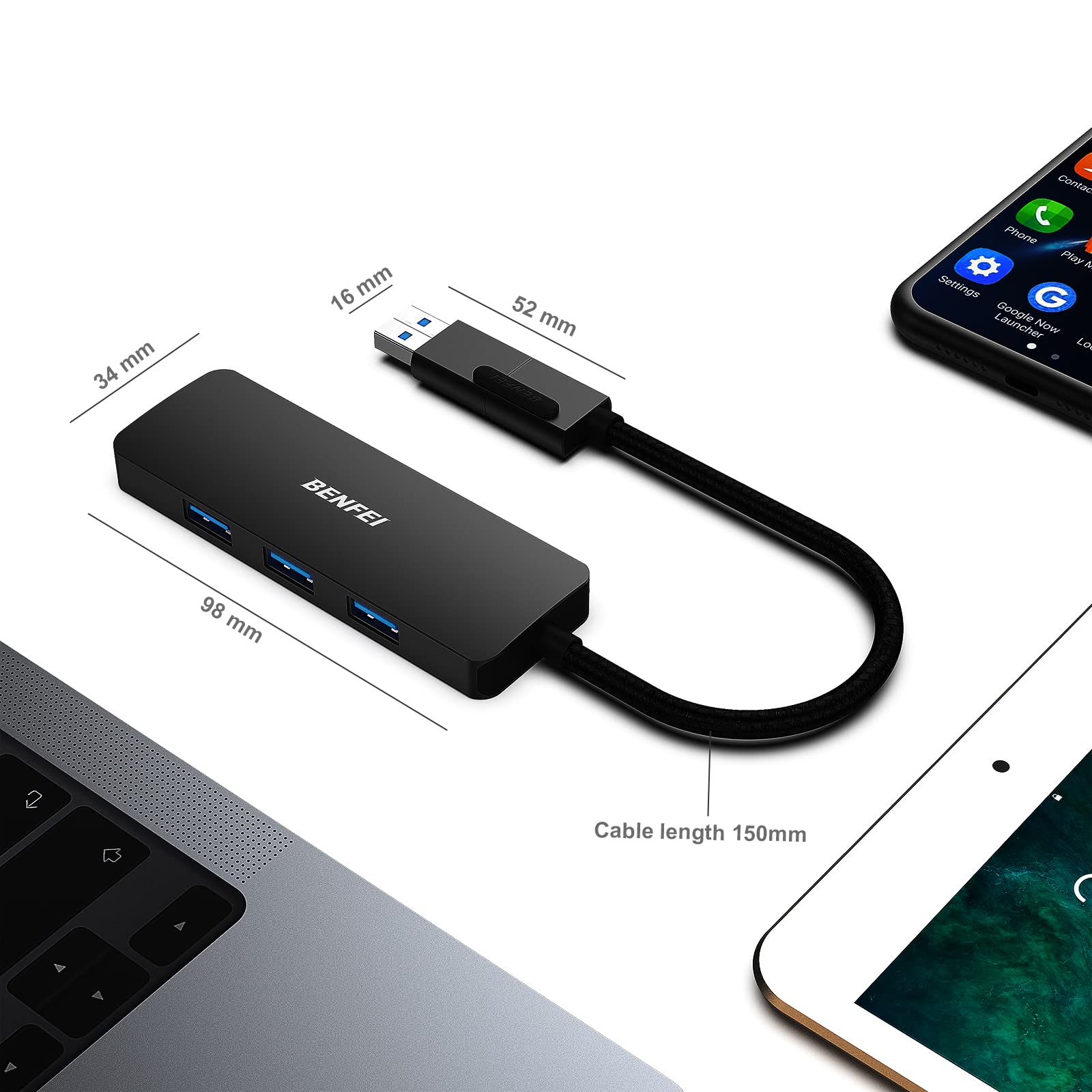 BENFEI USB 3.0 Hub BENFEI USB 3.0 Hub