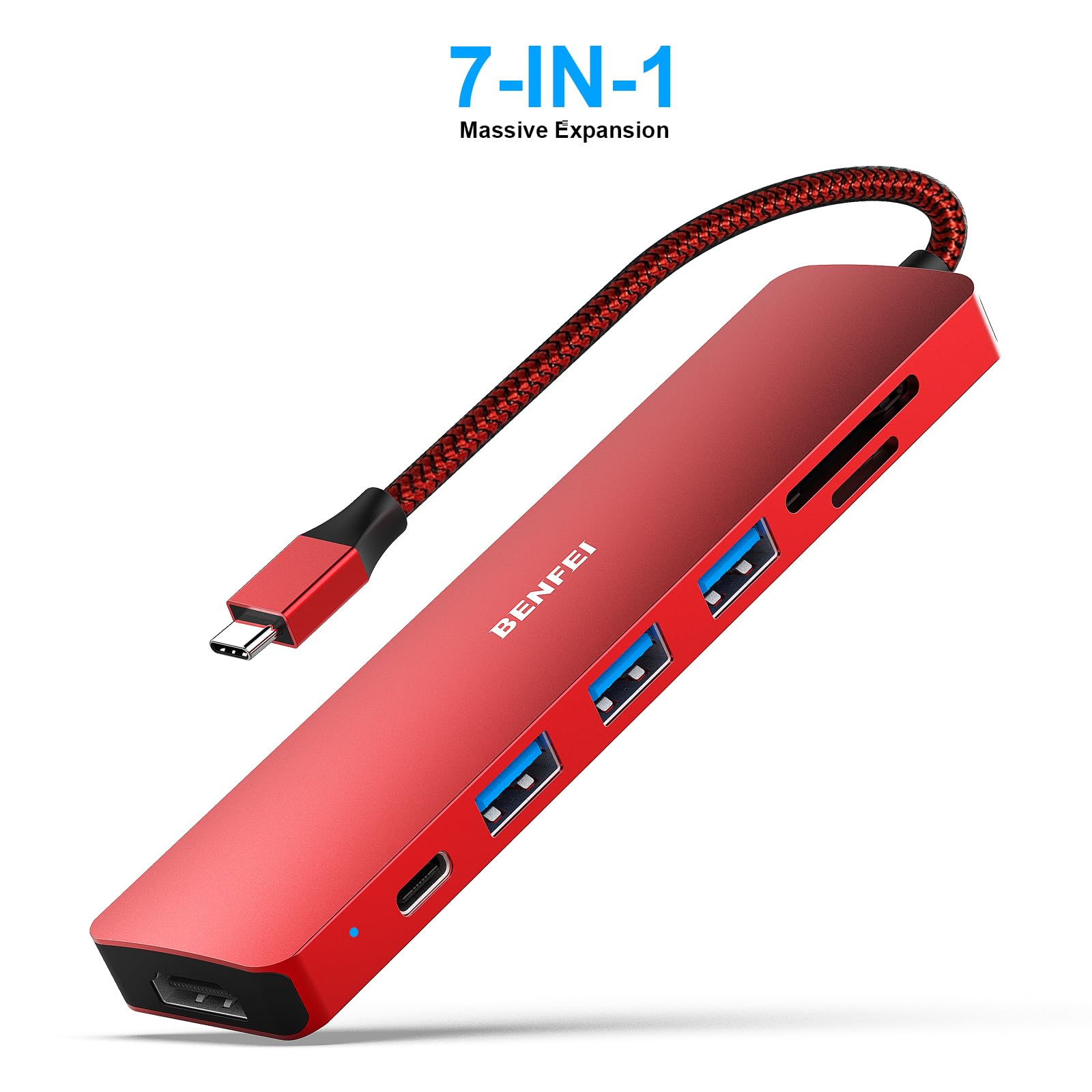 BENFEI USB-C HUB 7v1 BENFEI USB-C HUB 7v1