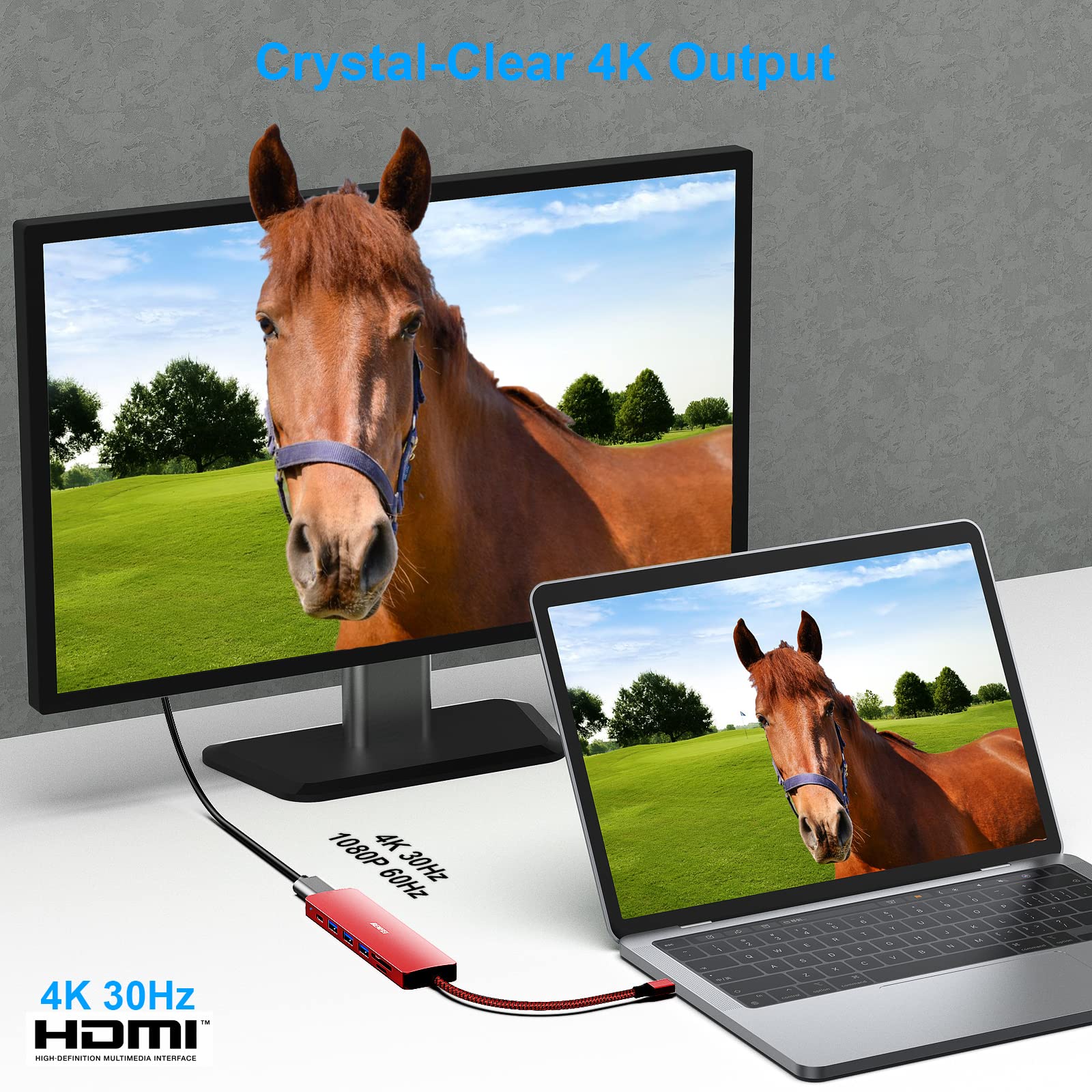 BENFEI USB-C HUB 7v1 BENFEI USB-C HUB 7v1