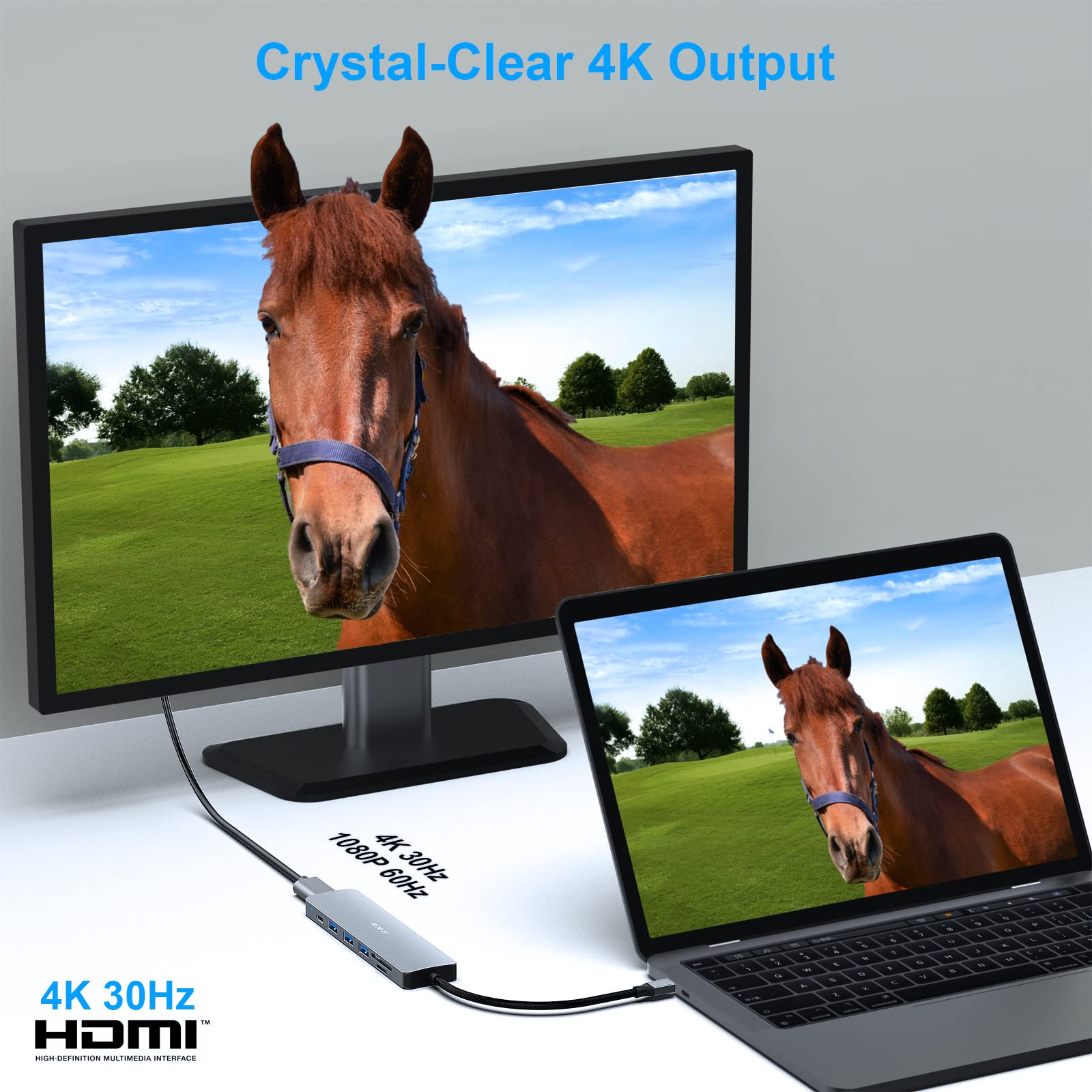 BENFEI USB-C HUB 7v1 BENFEI USB-C HUB 7v1