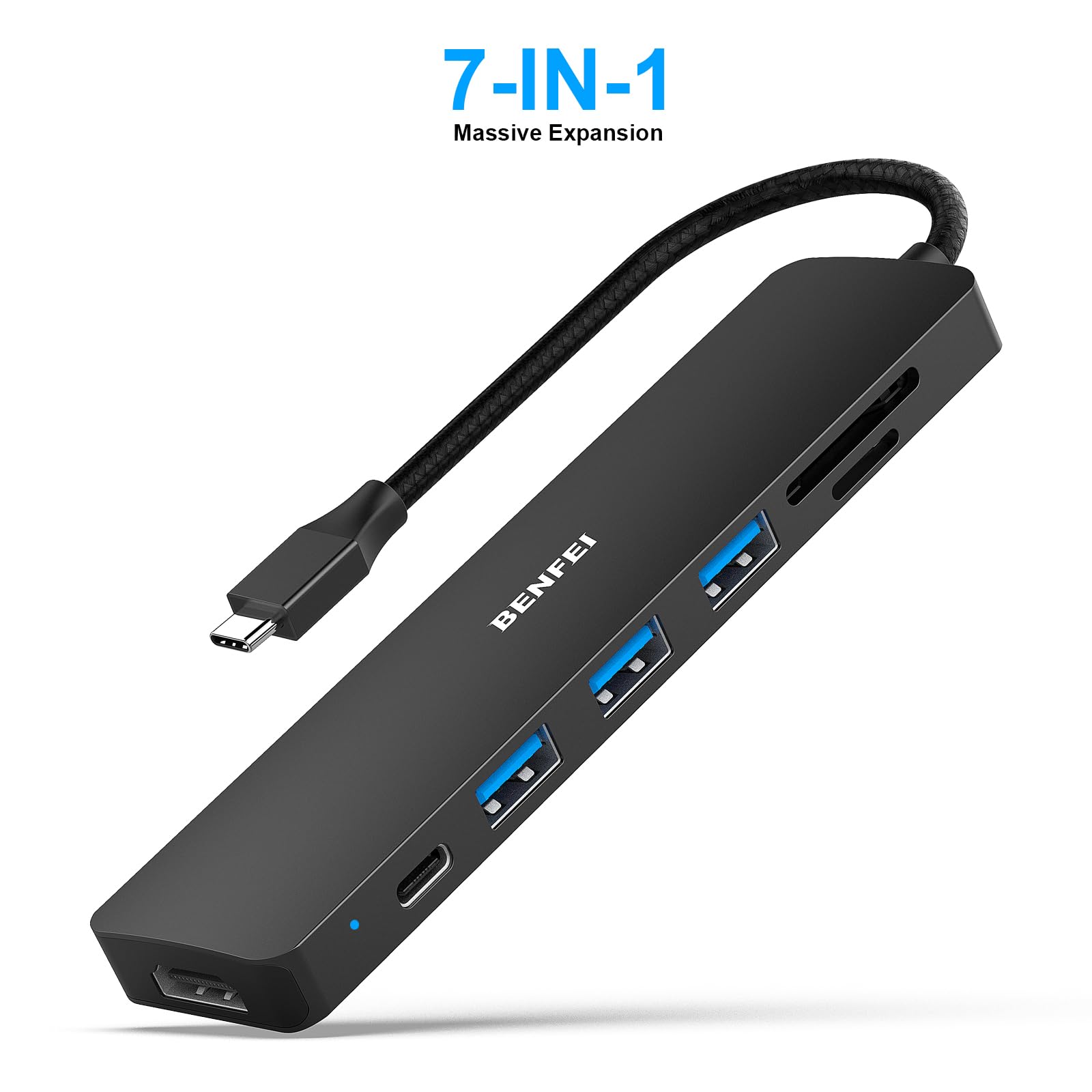 BENFEI USB-C HUB 7v1 BENFEI USB-C HUB 7v1