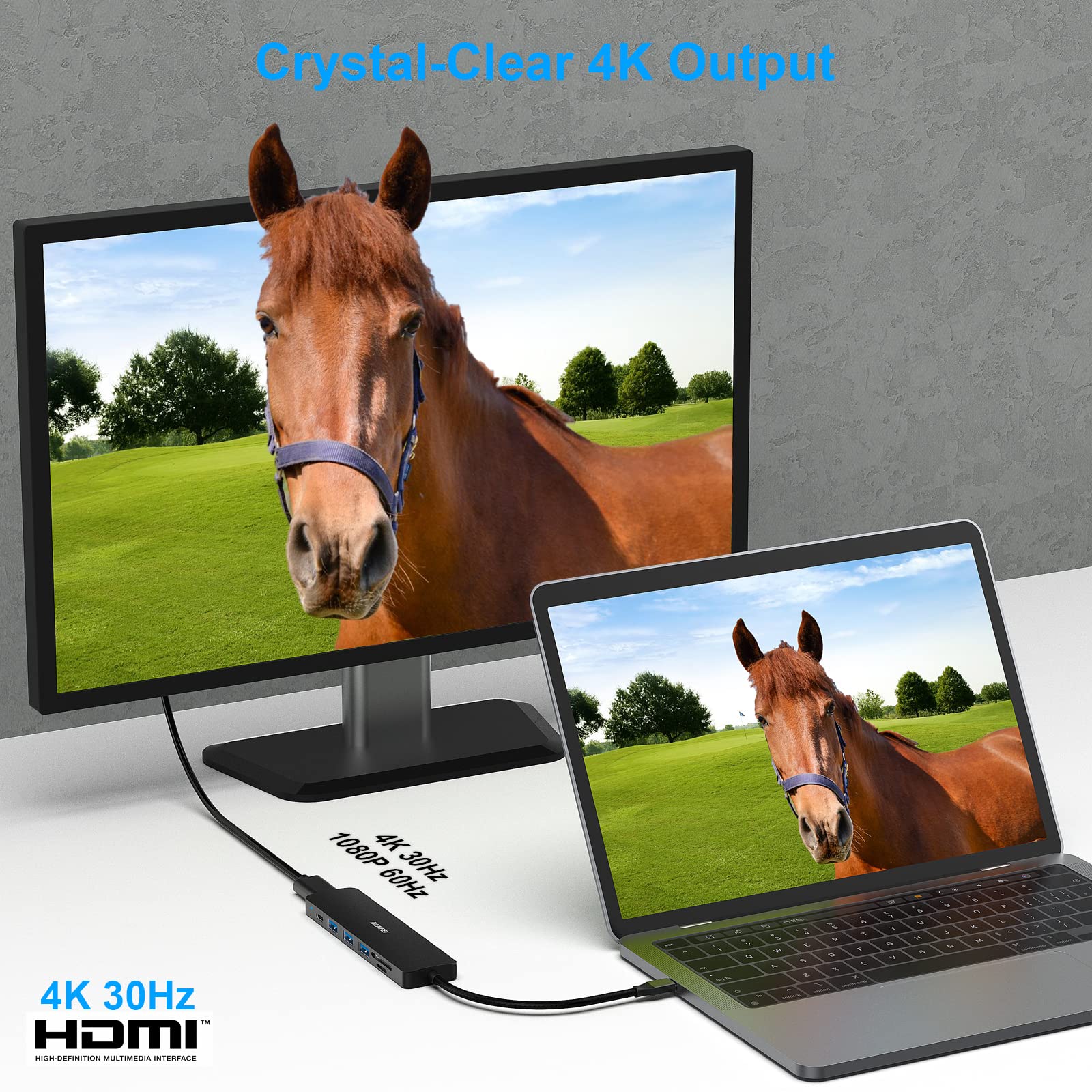 BENFEI USB-C HUB 7v1 BENFEI USB-C HUB 7v1