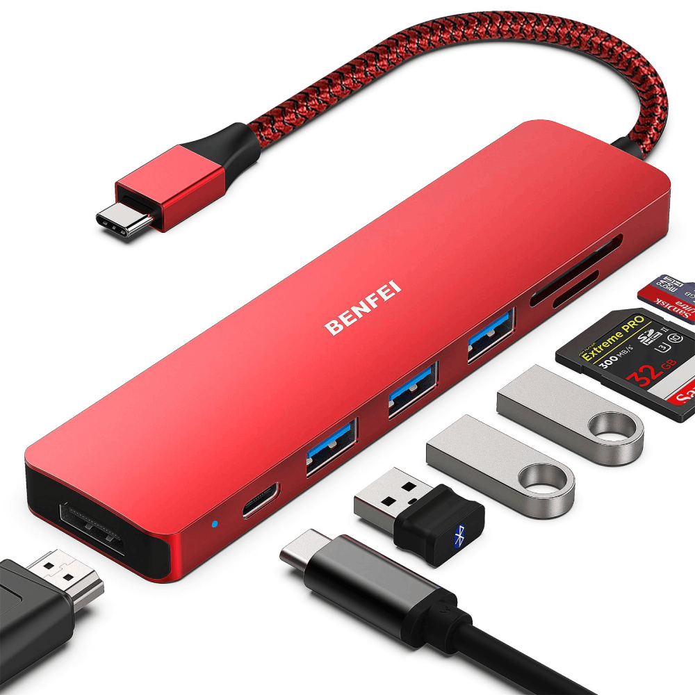 BENFEI USB-C HUB 7v1 BENFEI USB-C HUB 7v1