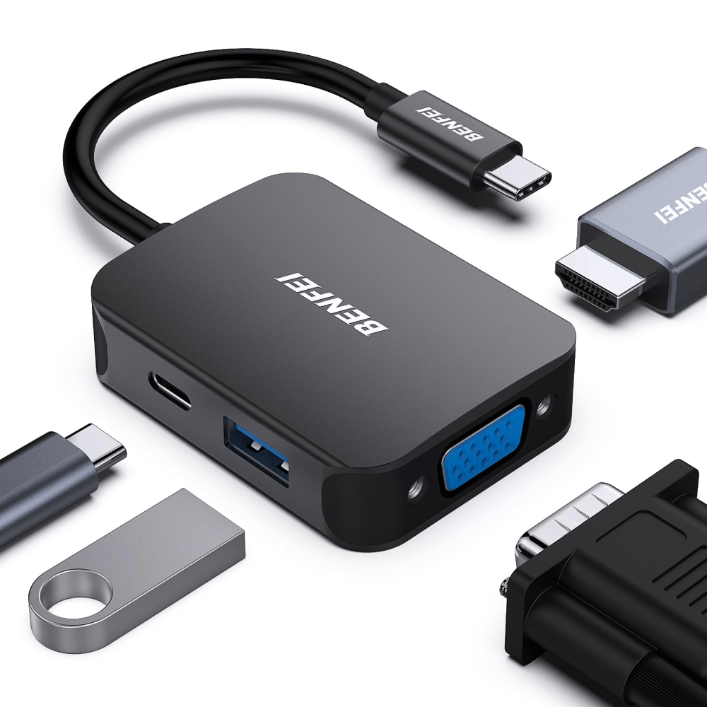 BENFEI USB-C HUB 5v1 BENFEI USB-C HUB 5v1