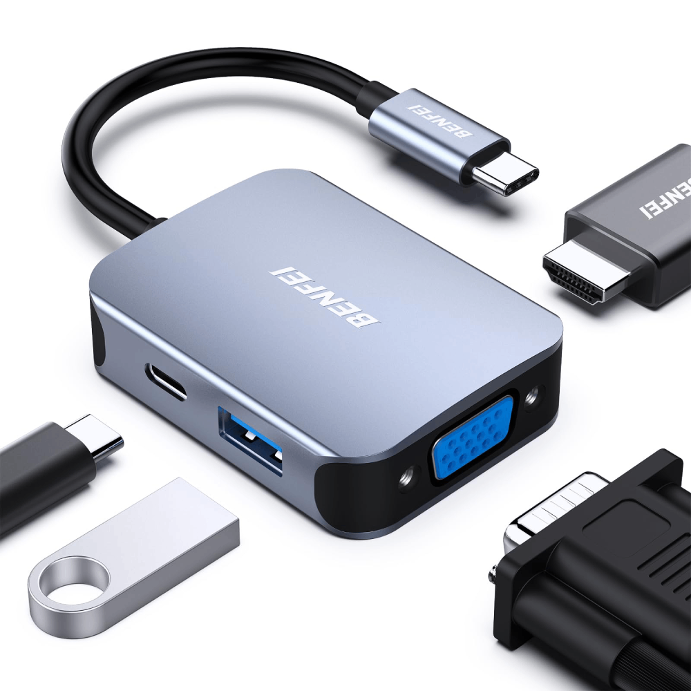BENFEI USB-C HUB 5v1 BENFEI USB-C HUB 5v1