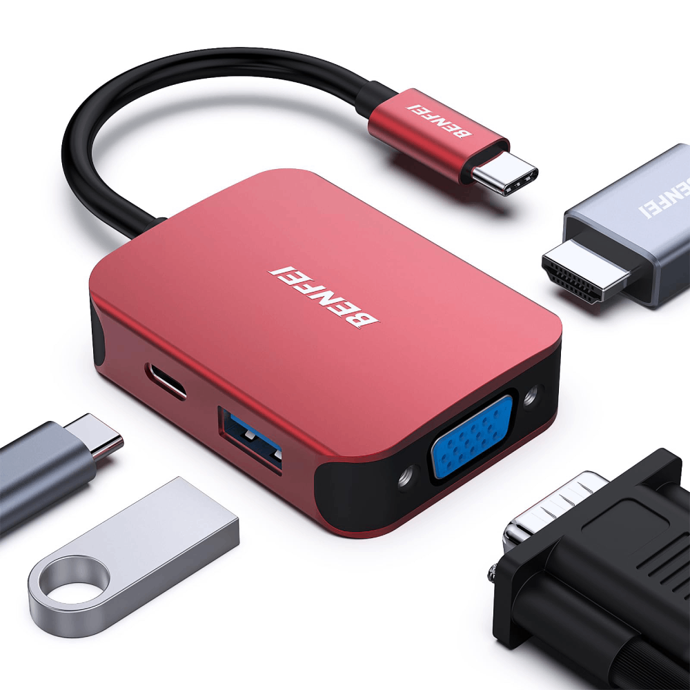 BENFEI USB-C HUB 5v1 BENFEI USB-C HUB 5v1