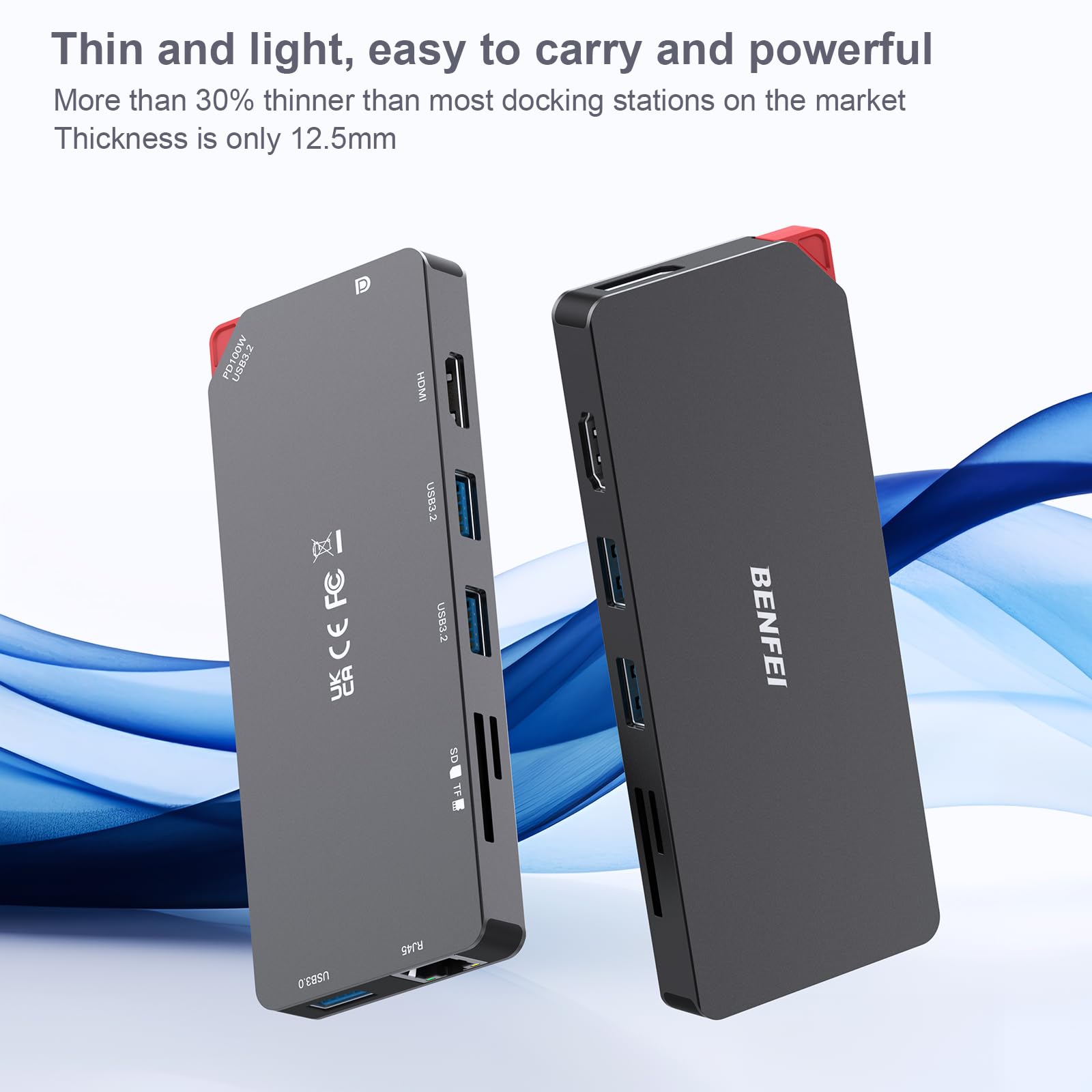 BENFEI USB-C HUB 9v1 BENFEI USB-C HUB 9v1