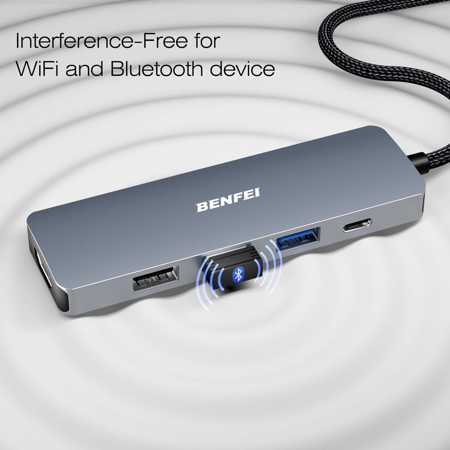 BENFEI USB-C HUB 5v1 BENFEI USB-C HUB 5v1