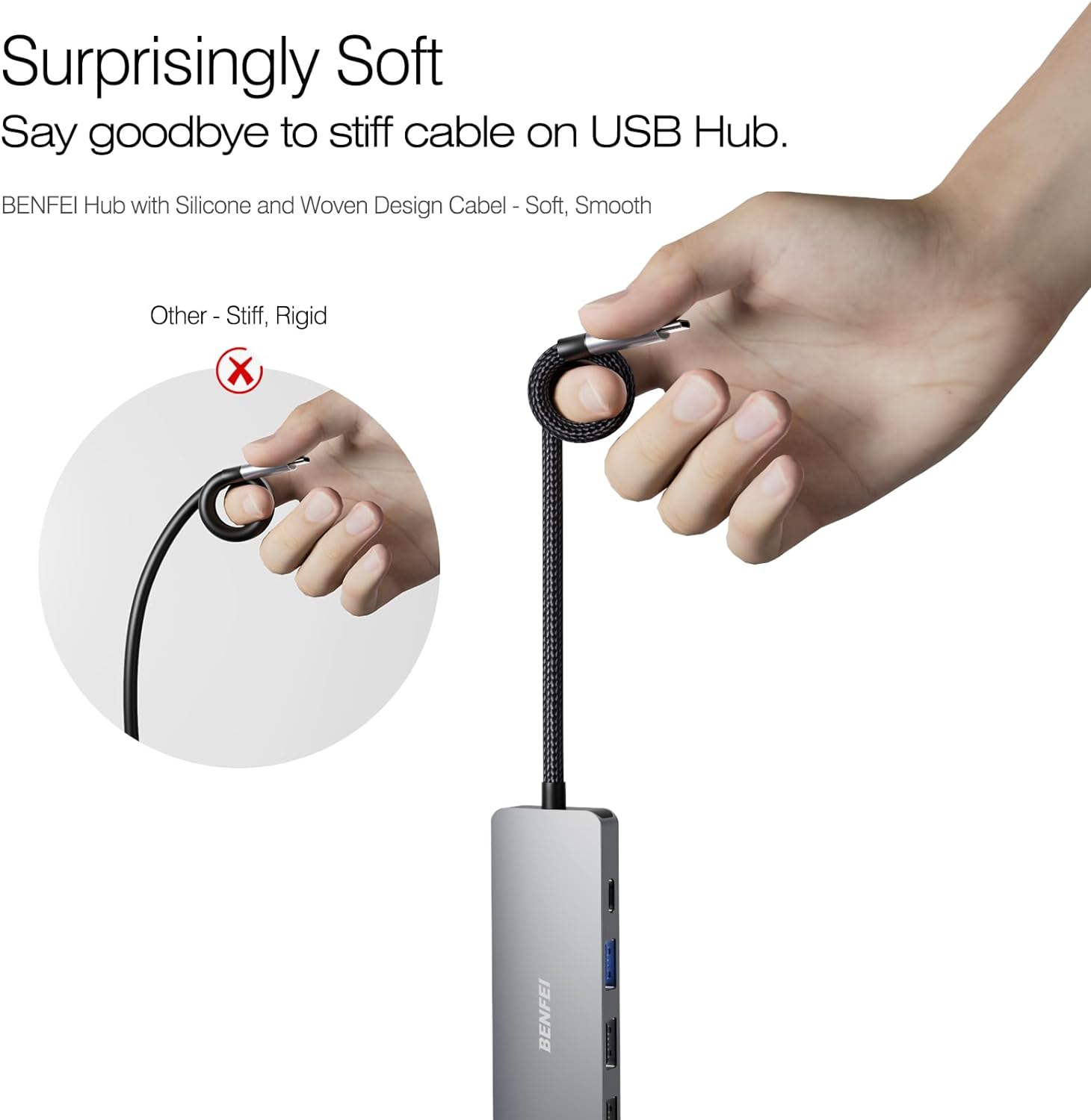 BENFEI USB-C HUB 5v1 BENFEI USB-C HUB 5v1