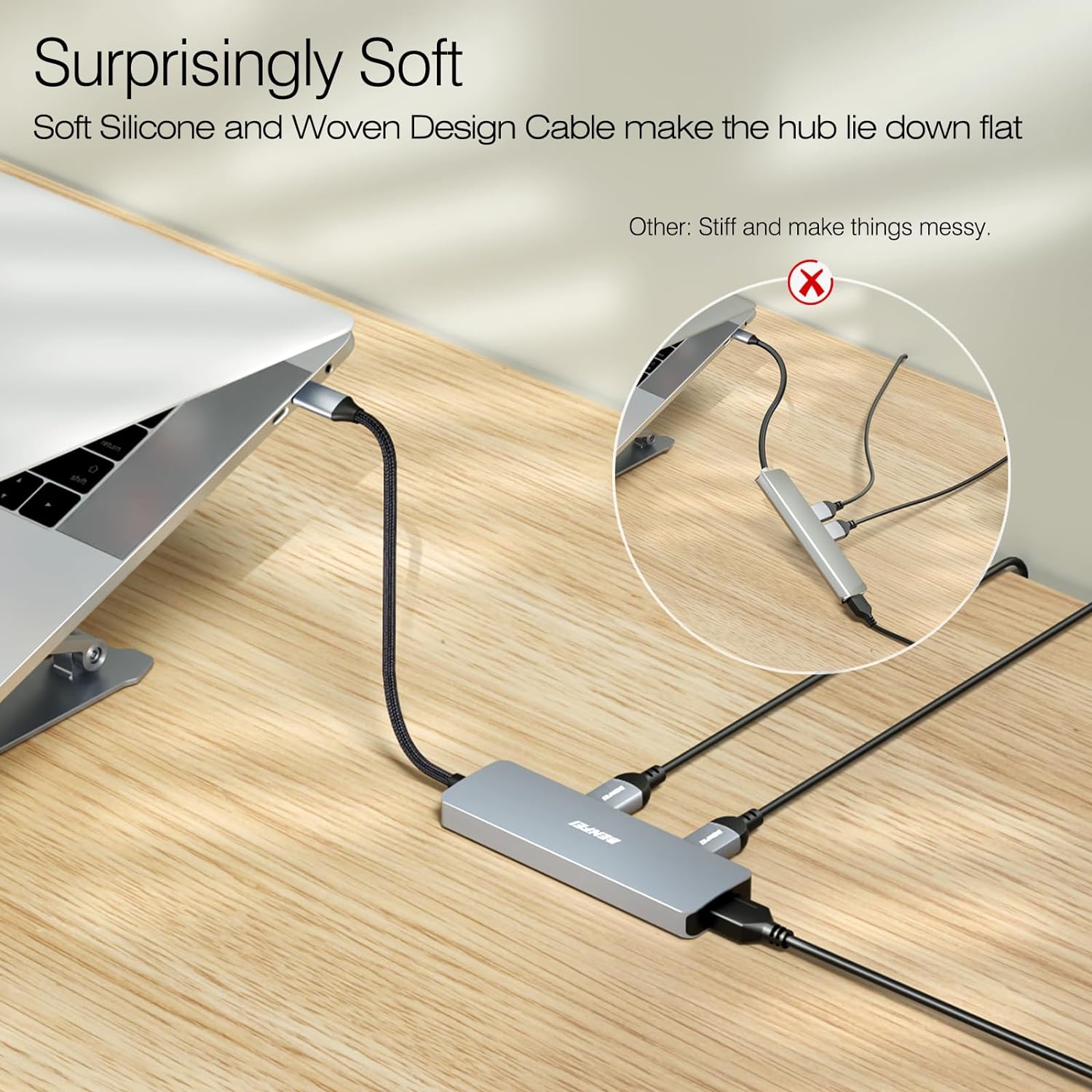 BENFEI USB-C HUB 5v1 BENFEI USB-C HUB 5v1