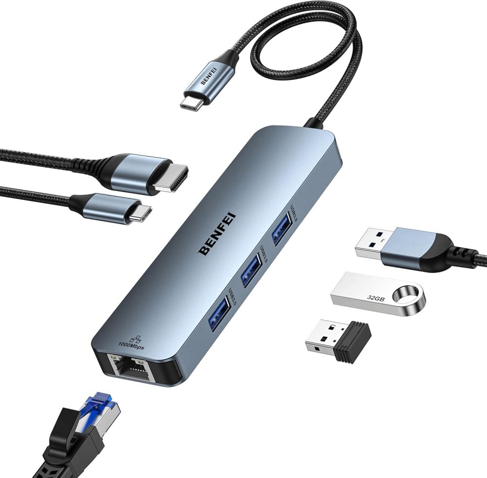 BENFEI 6v1 USB HUB BENFEI 6v1 USB HUB