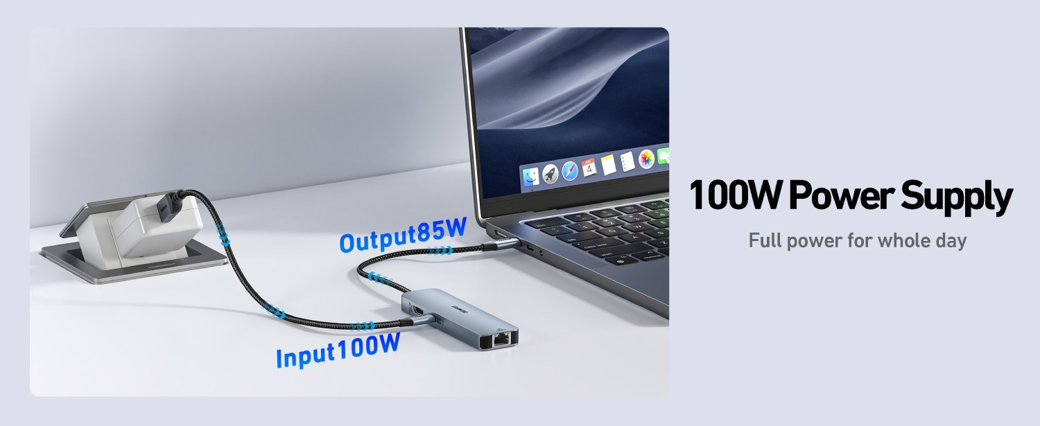 BENFEI 6v1 USB-C HUB BENFEI 6v1 USB-C HUB