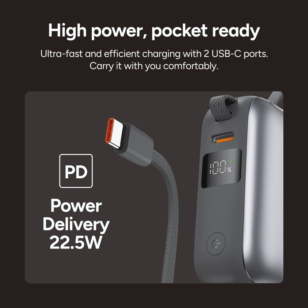 Ksix 10 000 mAh powerbanka