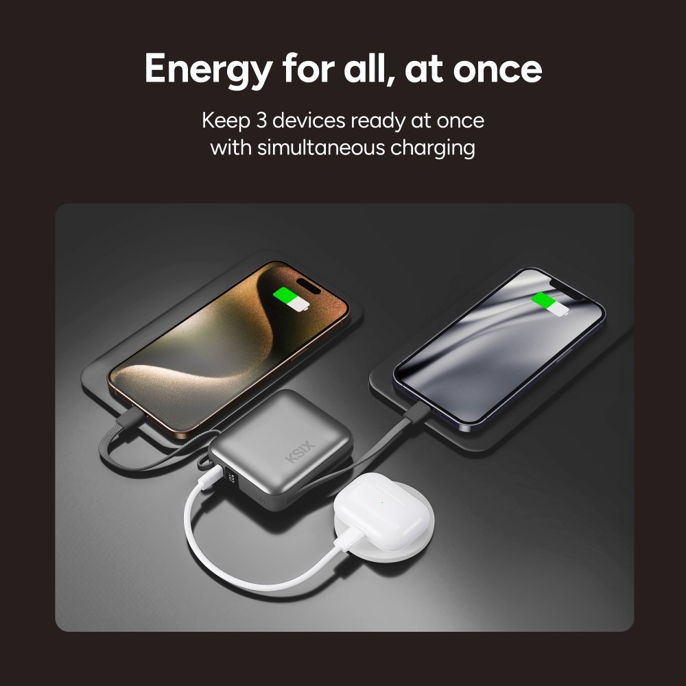 Ksix 10 000 mAh powerbanka