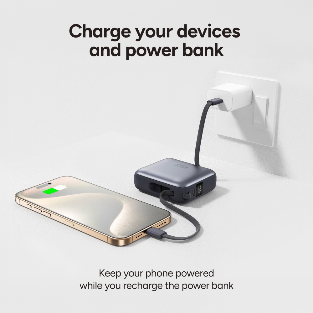 Ksix 10 000 mAh powerbanka