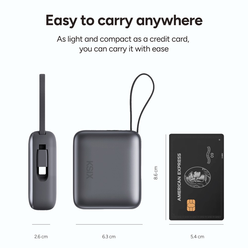 Ksix 10 000 mAh powerbanka