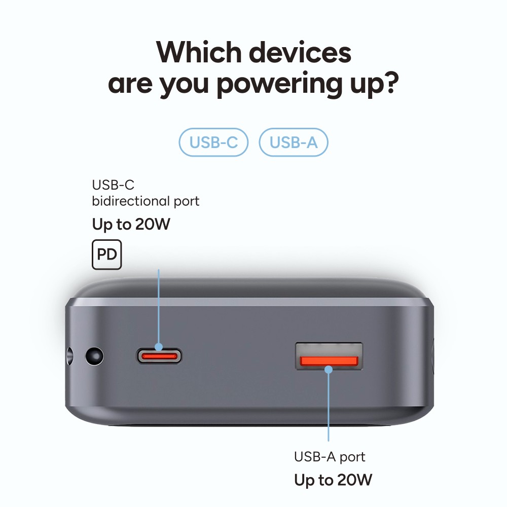 KSIX powerbanka 20 000 mAh