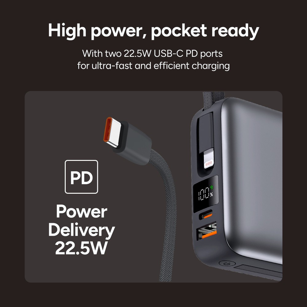 Ksix 20 000 mAh powerbanka