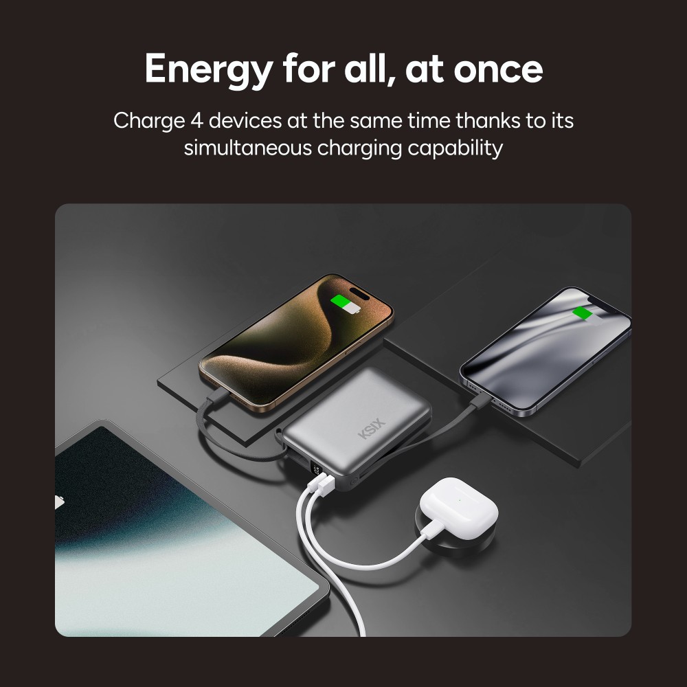 Ksix 20 000 mAh powerbanka