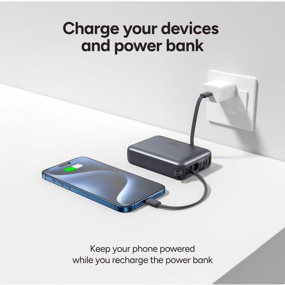 Ksix 20 000 mAh powerbanka
