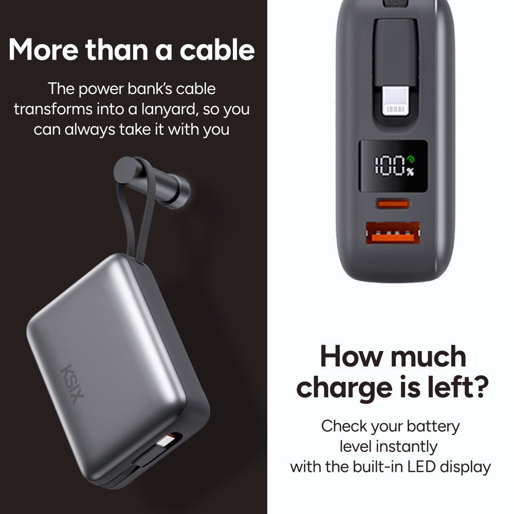 Ksix 20 000 mAh powerbanka