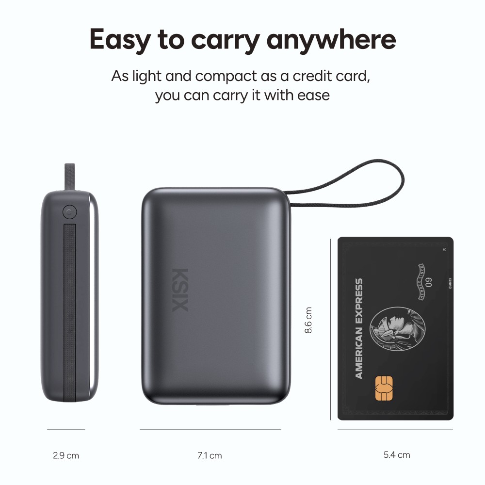 Ksix 20 000 mAh powerbanka