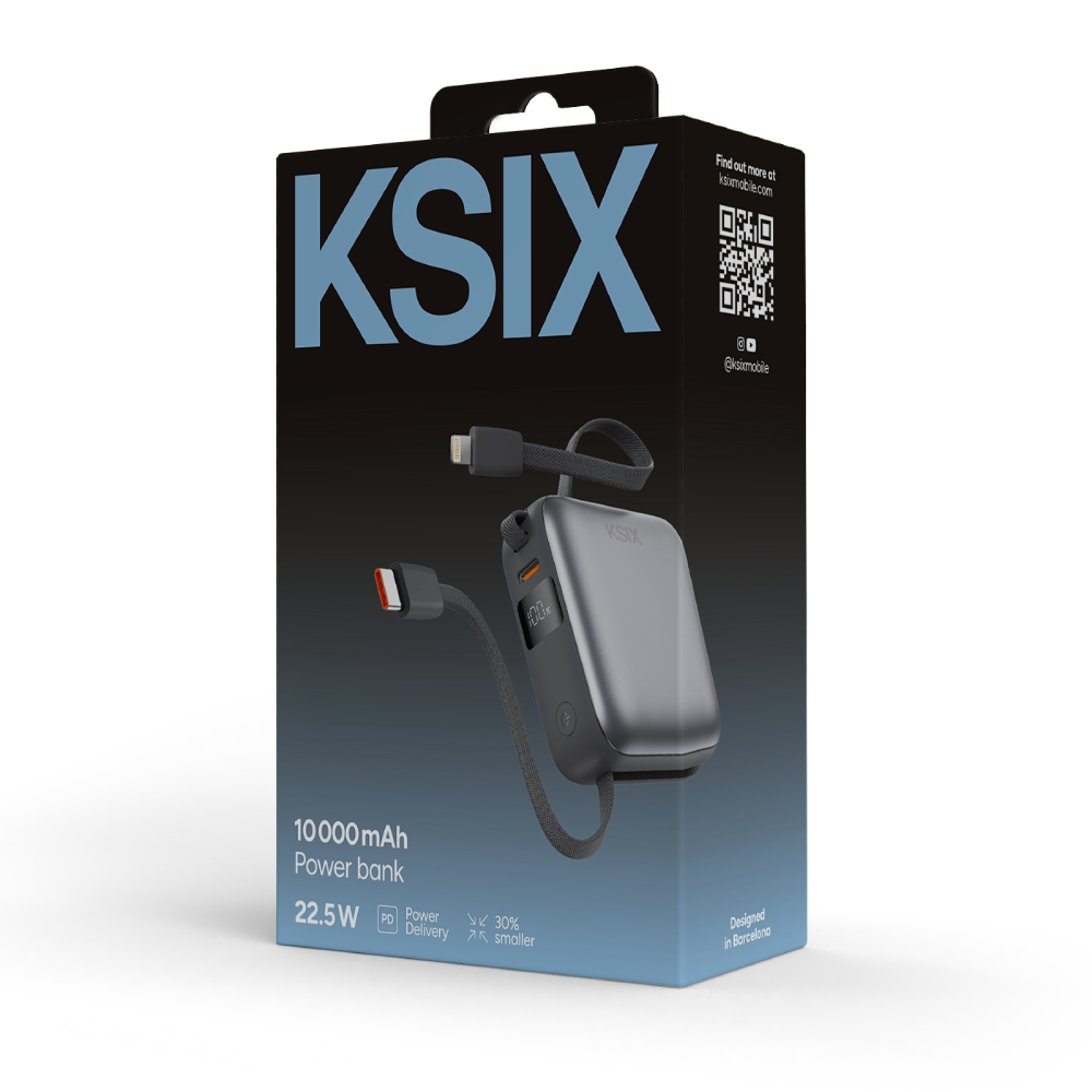 Ksix 20 000 mAh powerbanka