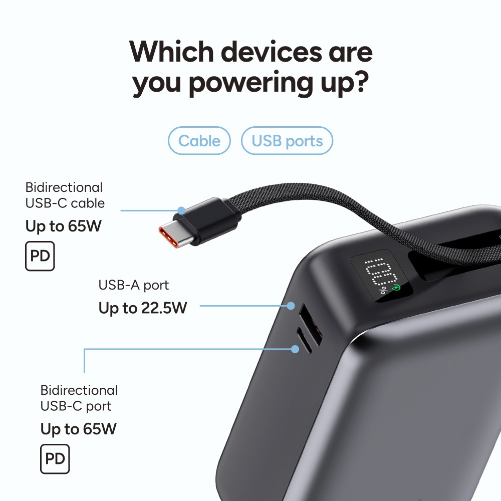 Ksix 30 000 mAh powerbanka
