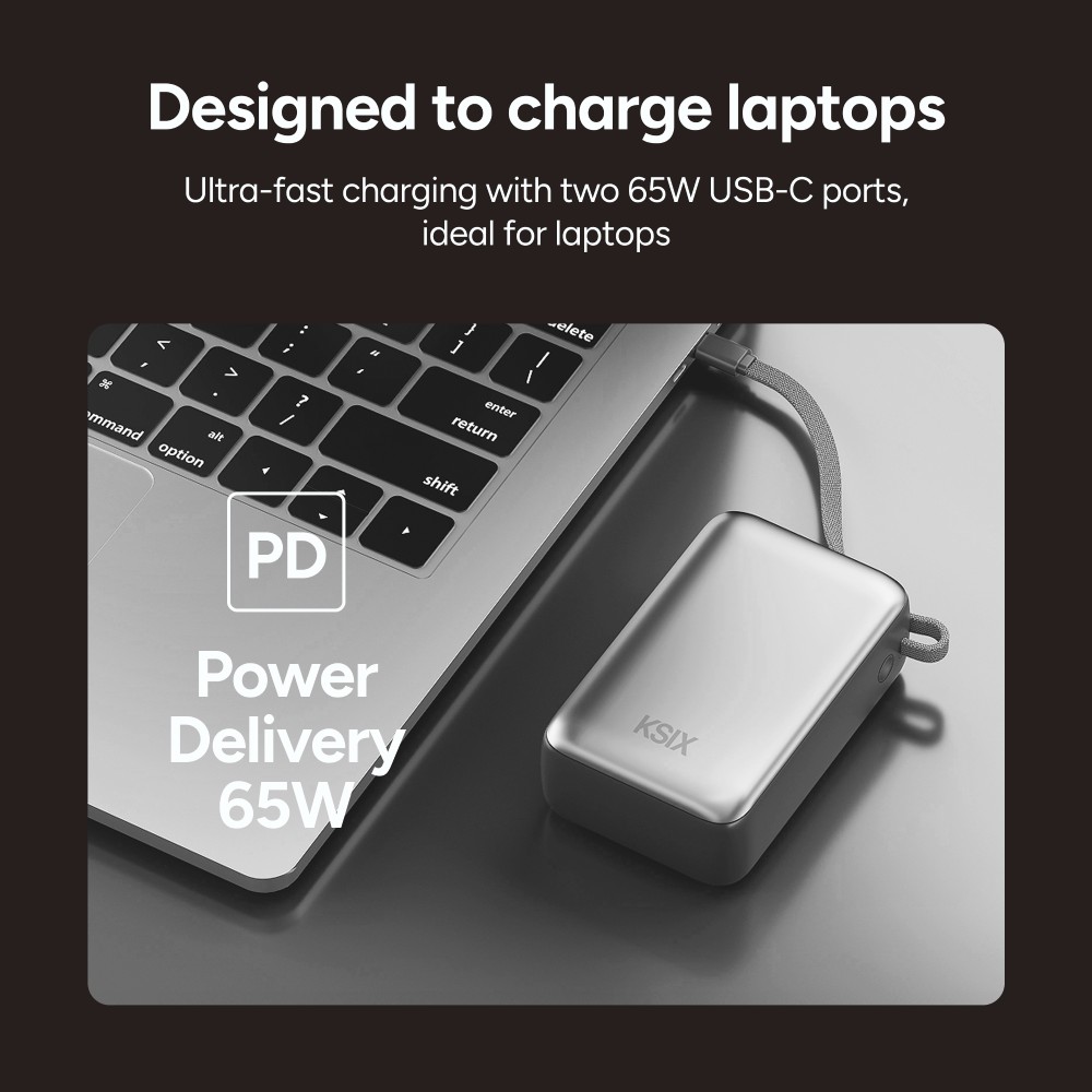Ksix 30 000 mAh powerbanka