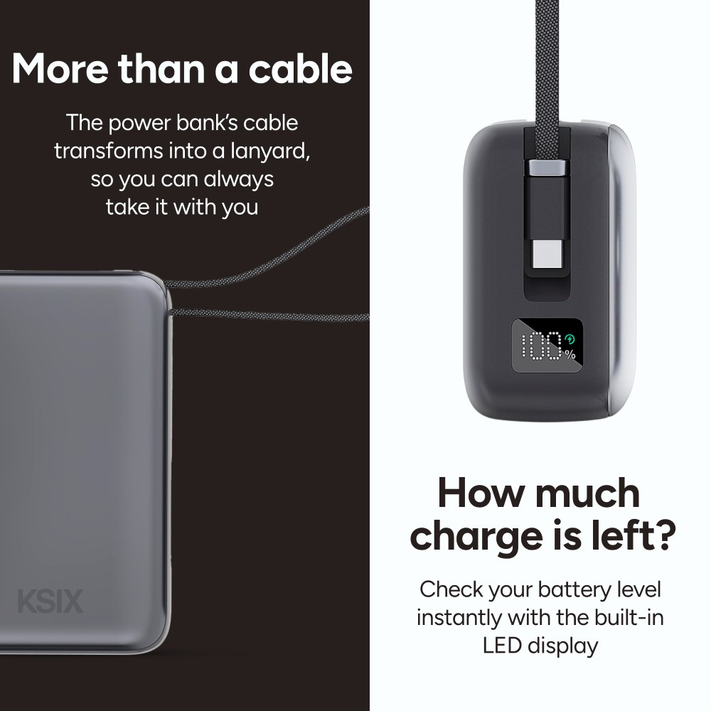 Ksix 30 000 mAh powerbanka