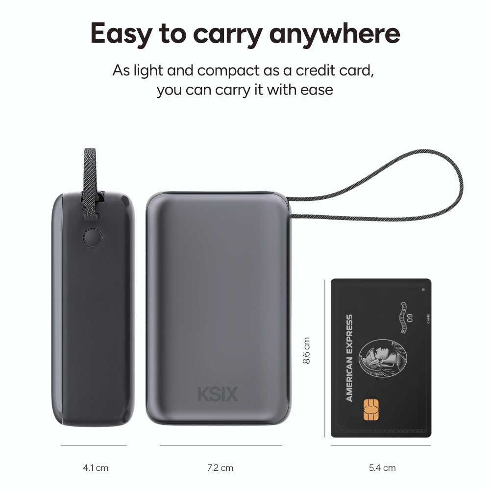 Ksix 30 000 mAh powerbanka