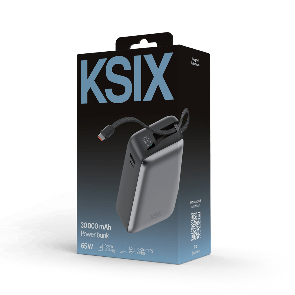 Ksix 30 000 mAh powerbanka