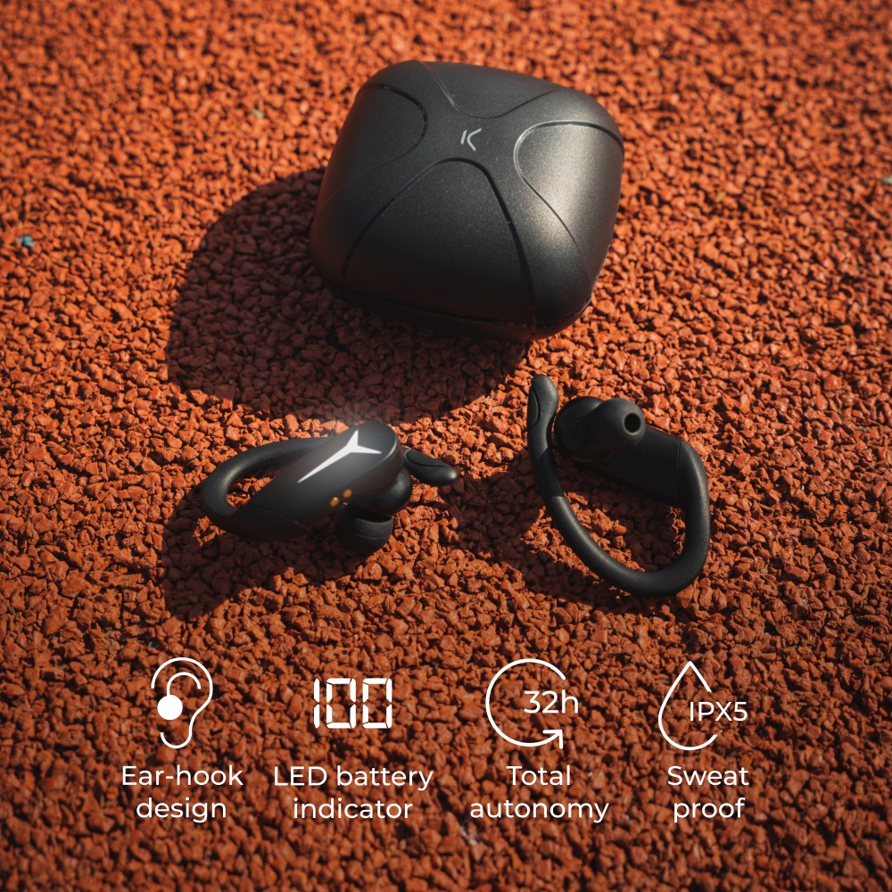 KSIX Sluchátka Sport Buds KSIX Sluchátka Sport Buds