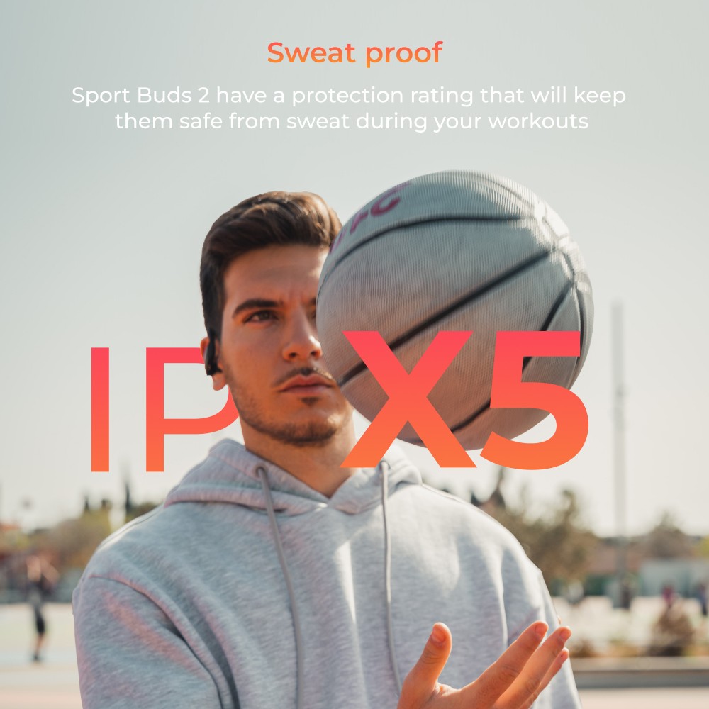 KSIX Sluchátka Sport Buds KSIX Sluchátka Sport Buds