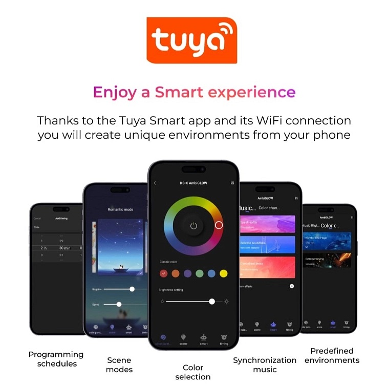 Ksix AmbiGlow podsvícení Ksix AmbiGlow podsvícení