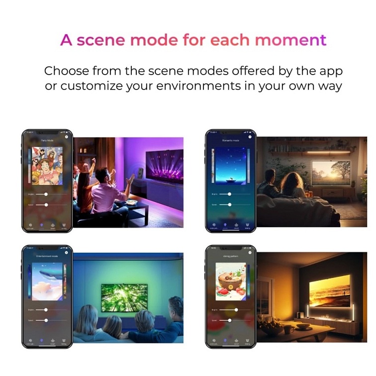 Ksix AmbiGlow podsvícení Ksix AmbiGlow podsvícení