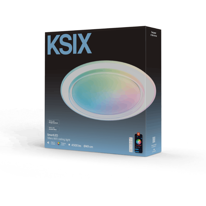 Ksix Stropní svítidlo Sfera