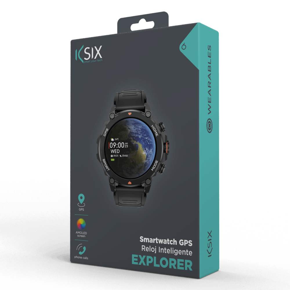 Ksix Meteor bezdrátová sluchátka Ksix Meteor bezdrátová sluchátka